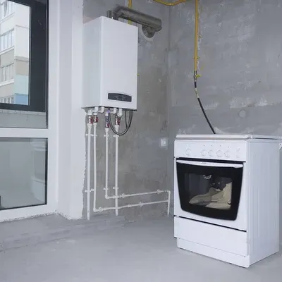 Différant points de vérification de l'installation gaz